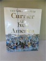 COFFEE TABLE BOOK - CURRIER AND IVES AMERICA