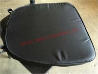 Chiavari Chair Style Black Cushion