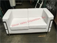 White Contemporary Sofa