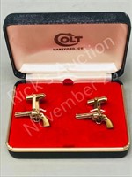 pair of Colt cufflinks