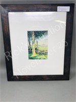 framed print by Johne Richardson - for Hallmark