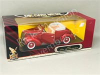 1937 Ford V8 convertible - 1:18 scale