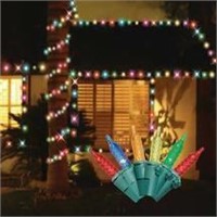Holiday Time Multicolour M5  Light Set 20.5ft