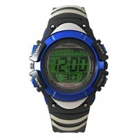 Discovery Kids Watch Water Resistant Blue & Black