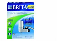 Brita Faucet Water Filtration System Chrome