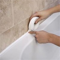 Fix It Tub& Tile Caulking Tape 0.95''x 134'' White