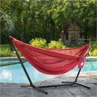 Hammock with Carrying Case Mesh Adjustable