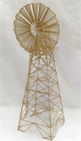 Windmill made of Toothpicks H- 18"