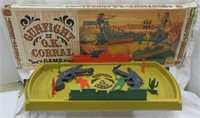 Game-Gunfight at O K Corral by Ideal-original box