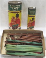 Lincoln Logs-2 sets in original packaging