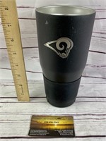 LA Rams tumbler, 30 oz.