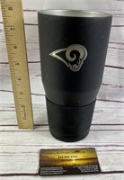 LA Rams tumbler, 30 oz.