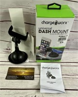 Cell phone dash mount, used