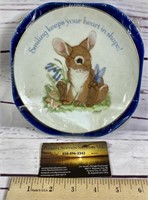 Bunny plate