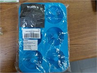 Walfos Silicone Cake Ring Molds