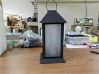 Battery Operated Lantern (Plastic)