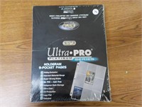 Ultra Pro Platnium 100 9 Pocket Pages