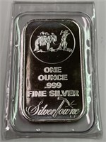 Prospector 1 ounce silver bar