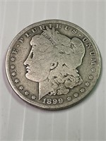 1899 O Morgan Silver Dollar