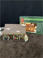 Ranch House Holiday Time Christmas Village