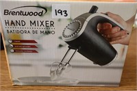 Brentwood hand mixer