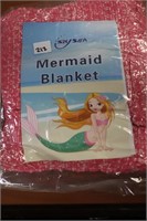 Mermaid blanket
