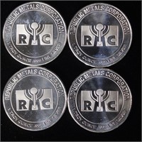RMC 1 ozt Rounsd of Fine Silver (4)