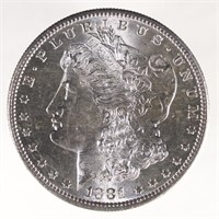 1881-s Morgan Silver Dollar (GEM BU?)