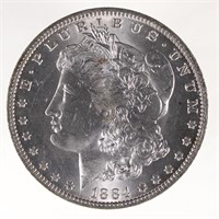 1884-o Morgan Silver Dollar (CH BU - Clean Cheek)