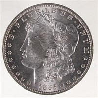 1885-o Morgan Silver Dollar (CH BU?)