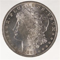 1886 Morgan Silver Dollar (CH BU?)