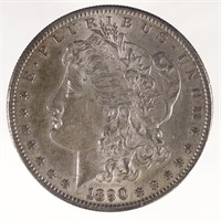 1890-s Morgan Silver Dollar (Tougher Date)