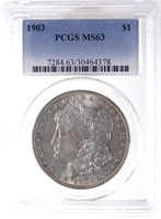 1903 Morgan Silver Dollar (PCGS MS63)