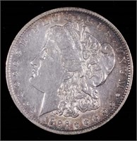 1886-o Morgan Silver Dollar