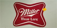 Embroidered Miller High Life Patch