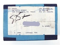1985 - 5 U.S. Proof Sets - Still Sealed