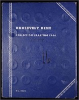 Roosevelt Dimes - Partial Collection (60)