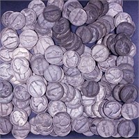Silver War Nickels (160)