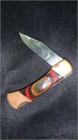 Decorative Folding Knife from Pakistan