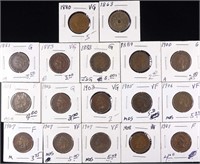 Indian Head Cents (17)