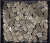 Silver World War II Nickels (200)