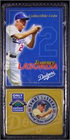 Tommy Lasorda Coin (Los Angeles Dodgers SGA)