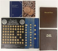 Coin Collector's Books/Folders (Empty)
