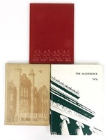 3 Vintage Yearbooks (1946 & 1976)