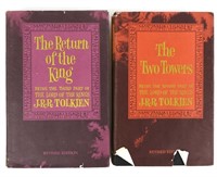 (2) Lord of the Rings J.R.R. Tolkien Books