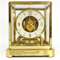 Le Coultre Atmos Clock (Round Face Glass)