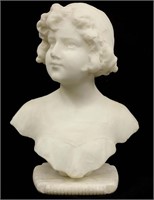 Italian Marble/Alabaster Bust