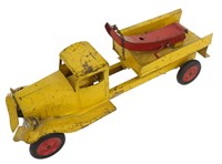 Antique Pressed Steel Tow Truck