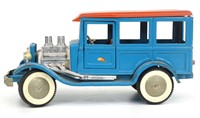 Vintage Buddy L Blue & Orange Roadster