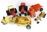 Vintage Steel Farm Toys (5)